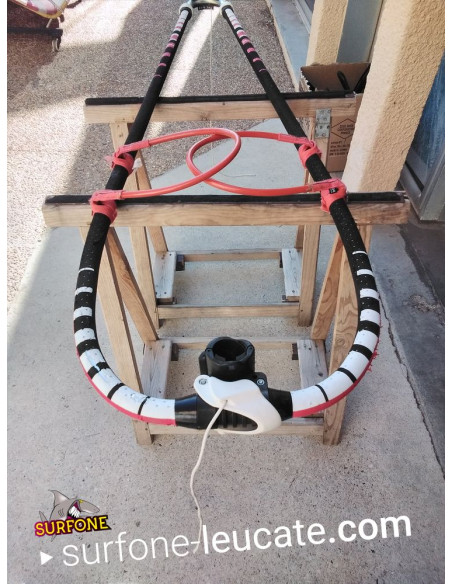 Wishbone Unifiber Aluminium - 160 - 220 cm d'occasion