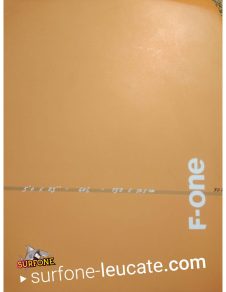 F-One Rocket wing V2 5' - 60 L d'occasion