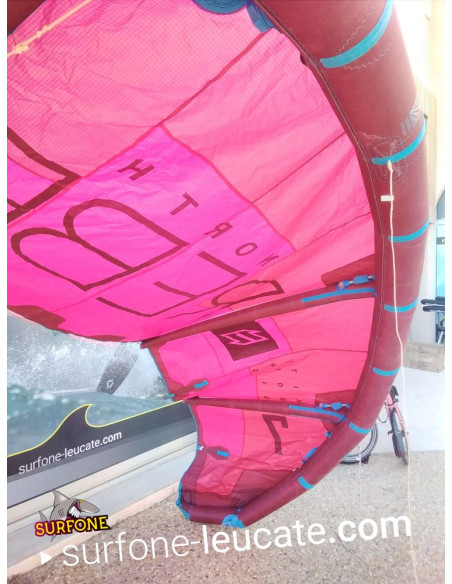 Aile North Kiteboarding Rebel 7 m² 2016 d'occasion nue