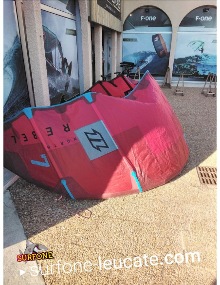 Aile North Kiteboarding Rebel 7 m² 2016 d'occasion nue