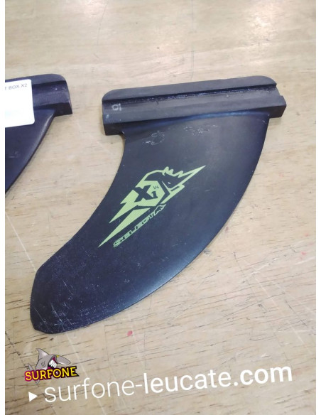 Ailerons Select X1 v4 Wave 10 cm d'occasion