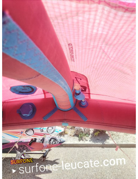 Aile North Kiteboarding EVO 7 m² 2017 d'occasion nue