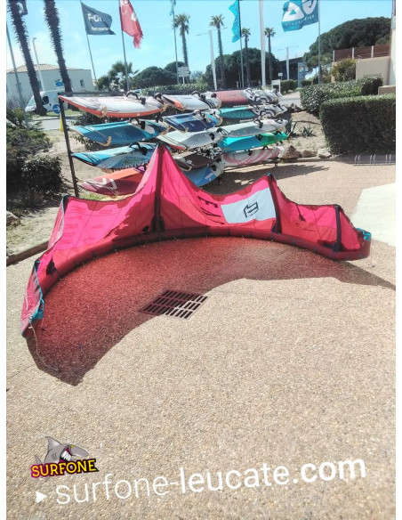 Aile North Kiteboarding EVO 7 m² 2017 d'occasion nue