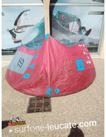 Aile North Kiteboarding EVO 7 m² 2017 d'occasion nue