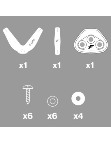 F-One Straps Foilboard - Inserts type Surf