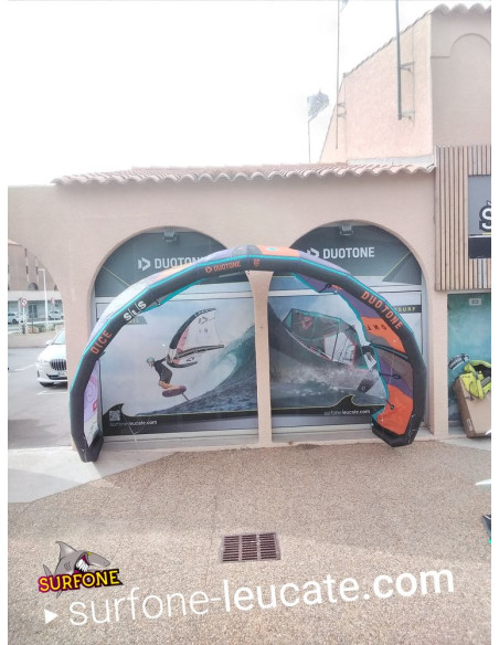 Aile Duotone DICE 12 m² 2024 d'occasion nue