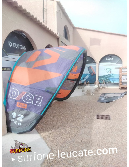 Aile Duotone DICE 12 m² 2024 d'occasion nue