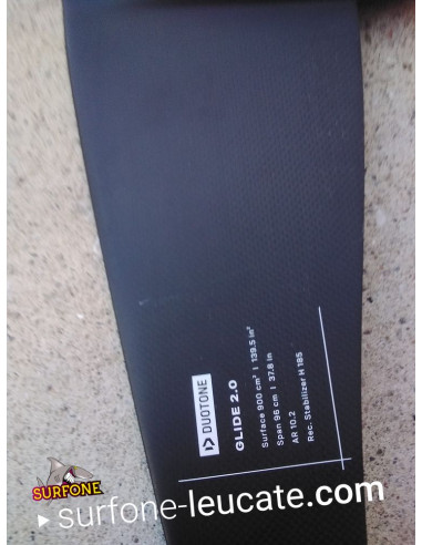 Set d'ailes Duotone Glide D/Lab 2.0 900 / H185...