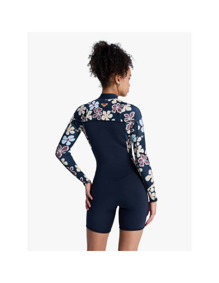 Shorty Roxy Swell Natural 2/2 mm Front Zip 2026