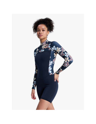 Shorty Roxy Swell Natural 2/2 mm Front Zip 2026