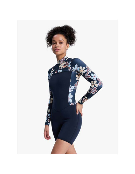 Shorty Roxy Swell Natural 2/2 mm Front Zip 2026