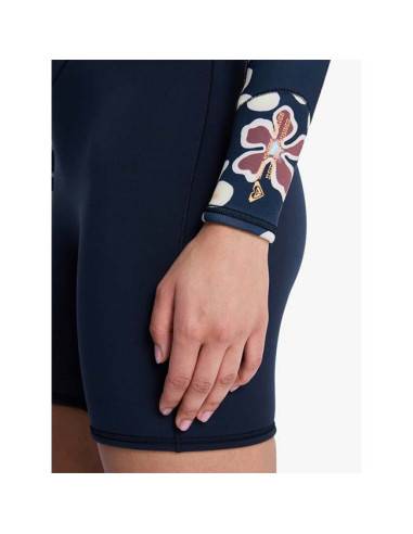 Shorty Roxy Swell Natural 2/2 mm Front Zip 2026