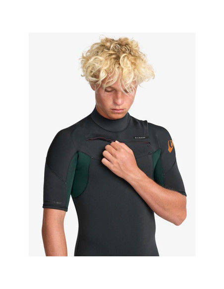 Shorty Quiksilver Everyday Sessions 2/2 mm Front Zip 2026