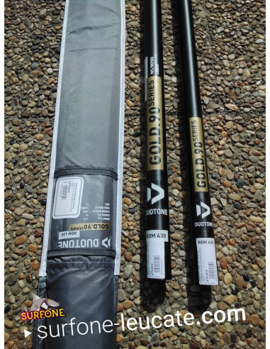 Mat de Windsurf Duotone Gold d'occasion 430 cm