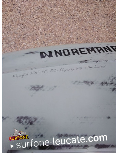 Noremana Flyingfish 4'10" - 85L d'occasion