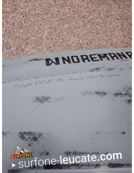 Noremana Flyingfish 4'10" - 85L d'occasion