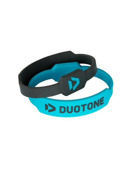 Bracelet Duotone - Petrol / Gris