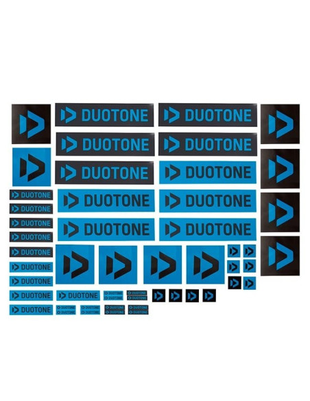 Assortiment Stickers Duotone 52pcs