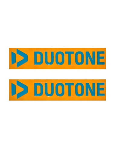 Stickers Duotone lettrage 3D