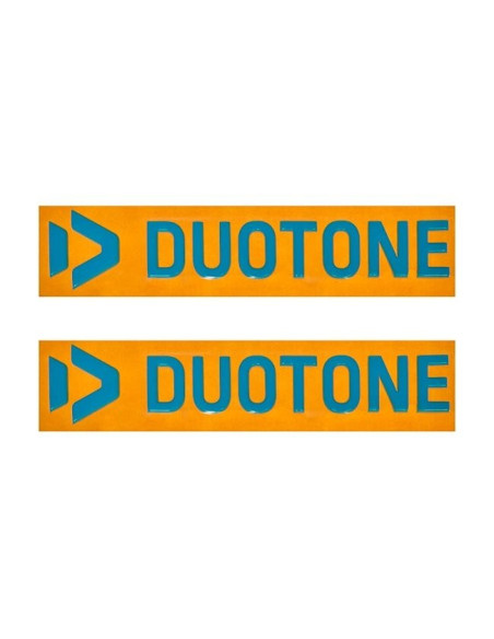 Stickers Duotone lettrage 3D
