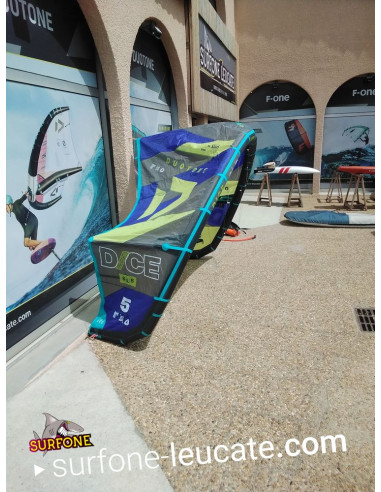 Aile Duotone DICE SLS 5 m² 2024 d'occasion nue