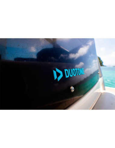 Stickers Duotone lettrage 3D