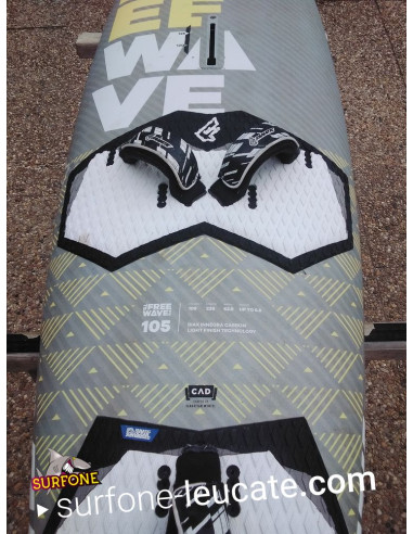 Fanatic Freewave STB TE 105 L 2017 d'occasion