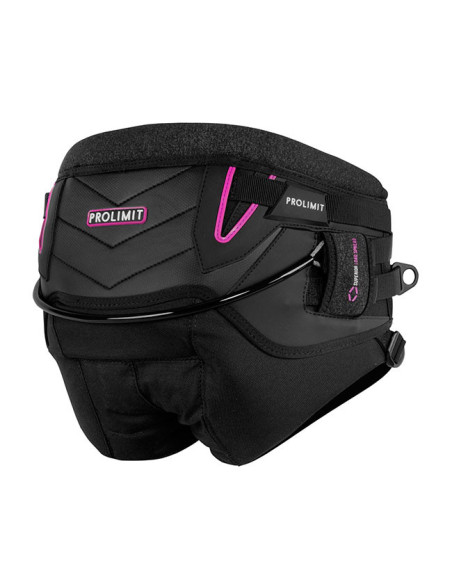 Harnais Kite Femme Prolimit PureGirl 2023 - Noir / Rose