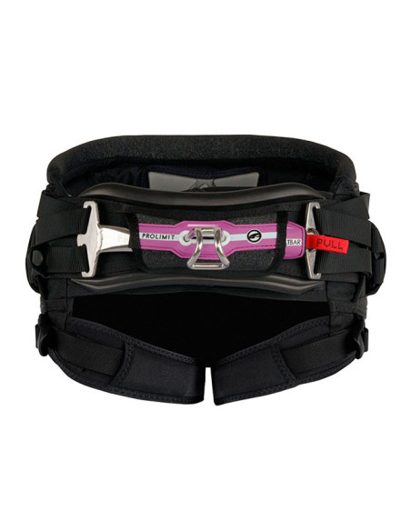 Harnais Kite Femme Prolimit PureGirl 2023 - Noir / Rose