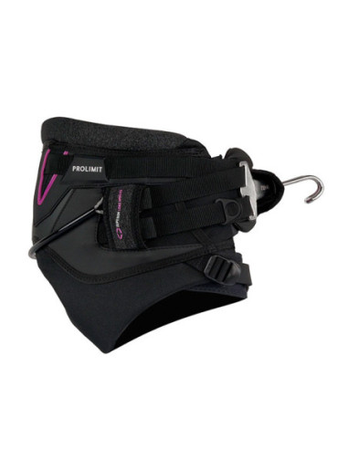 Harnais Kite Femme Prolimit PureGirl 2023 - Noir / Rose