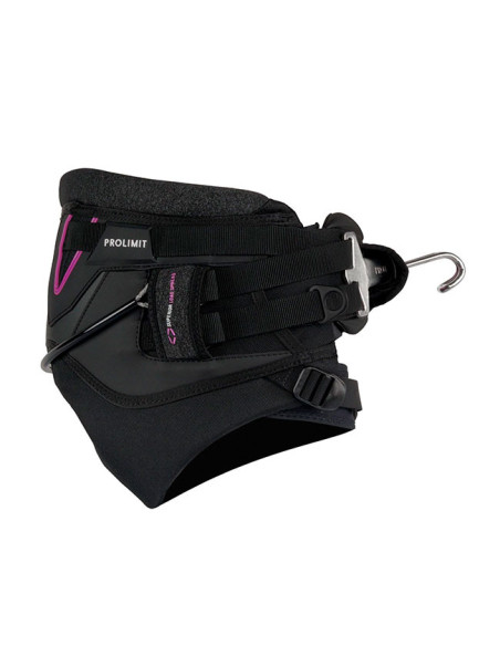 Harnais Kite Femme Prolimit PureGirl 2023 - Noir / Rose