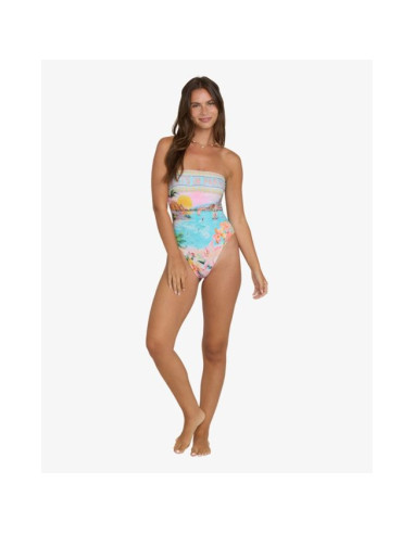 Maillot de bain une pièce Billabong Paradise...