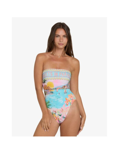 Maillot de bain une pièce Billabong Paradise Sun Tully Hi One-Piece 2026