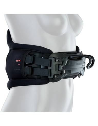 Harnais de Kitesurf Femme Ion Nova 2024 - Noir
