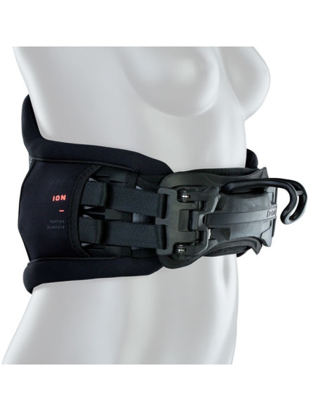 Harnais de Kitesurf Femme Ion Nova 2024 - Noir