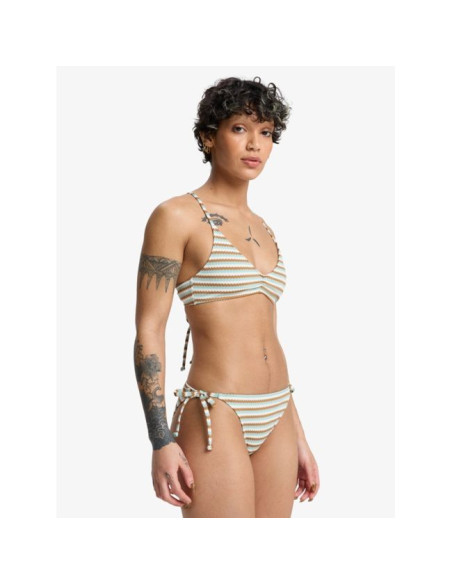 Bas de bikini à nouer sur les côtés Quiksilver Clickity Clack 2026