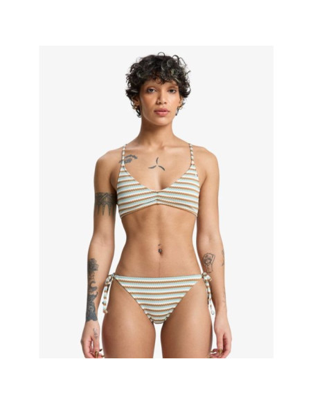 Bas de bikini à nouer sur les côtés Quiksilver Clickity Clack 2026