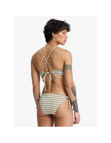 Bas de bikini à nouer sur les côtés Quiksilver...