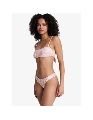 Bas de bikini réversible Roxy Hibiscus Hype RV...