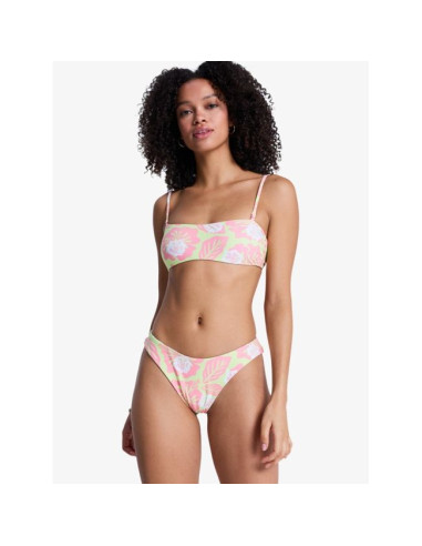 Bas de bikini réversible Roxy Hibiscus Hype RV Cheeky High Leg 2026