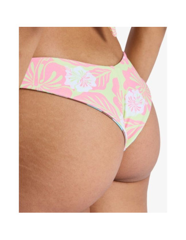 Bas de bikini réversible Roxy Hibiscus Hype RV...