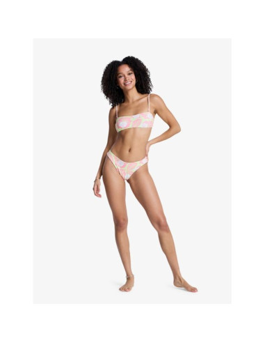 Bas de bikini réversible Roxy Hibiscus Hype RV...