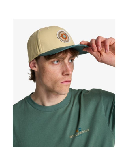Casquette snapback Billabong Patch 2026