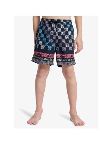 Short de bain Garçon 8-16 ans Quiksilver Everyday Printed Volley 14" 2026