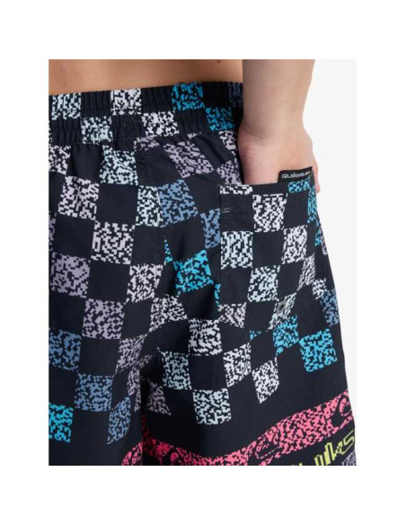 Short de bain Garçon 8-16 ans Quiksilver Everyday Printed Volley 14" 2026