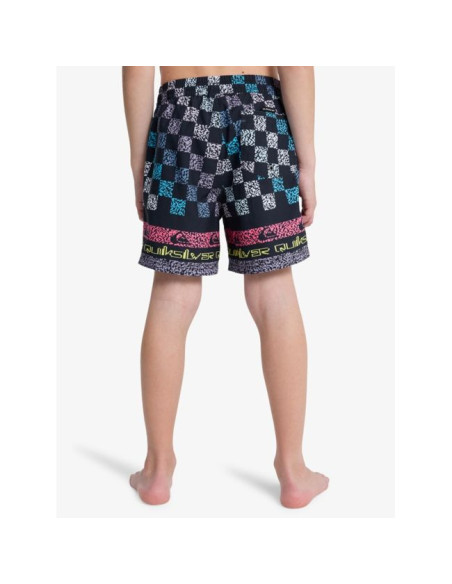 Short de bain Garçon 8-16 ans Quiksilver Everyday Printed Volley 14" 2026