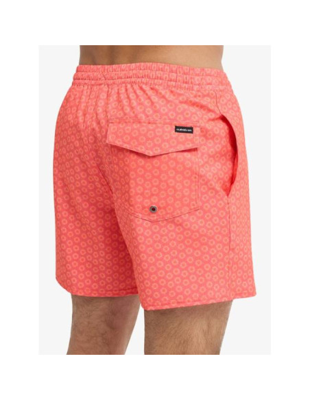 Short de bain Quiksilver Stretch Printed Volley 16" 2026