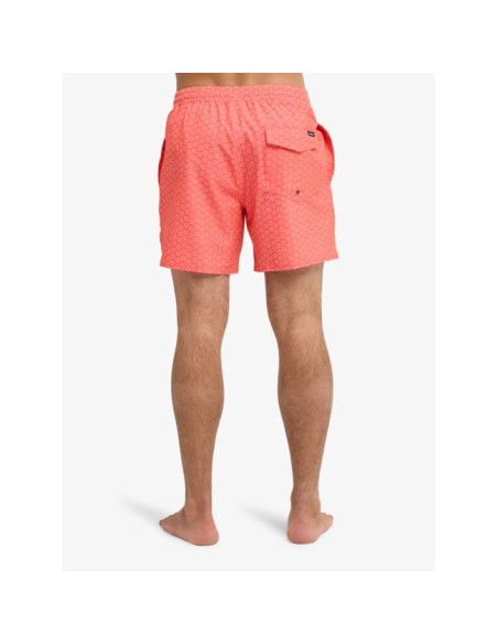 Short de bain Quiksilver Stretch Printed Volley 16" 2026
