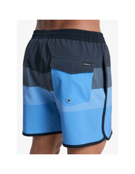 Short de bain Quiksilver Stretch Scallop Volley 16" 2026