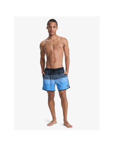 Short de bain Quiksilver Stretch Scallop Volley...
